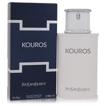 Kouros by Yves Saint Laurent Eau De Toilette Spray 3.4 oz for Men - £66.27 GBP