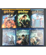 Harry Potter DVD &amp; Blu-Ray Lot of 6 Sorcerer&#39;s Stone, Secrets, Azkaban, ... - €10,98 EUR