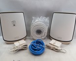 Netgear Orbi 860 Series Tri-Band WiFi 6 Mesh System, 6Gbps, 10 Gig Port,... - £282.49 GBP