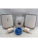 Netgear Orbi 860 Series Tri-Band WiFi 6 Mesh System, 6Gbps, 10 Gig Port,... - £284.71 GBP