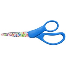 Westcott 7&quot; Fun/Fashion Student Scissors, standart, Assorted - £8.96 GBP