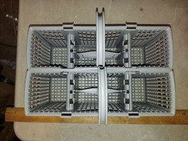 22AA39 BOSCH DISHWASHER CUTLERY BASKET, SHU5312, 9&quot; X 5-5/8&quot; X 7&quot; OVERAL... - $13.03