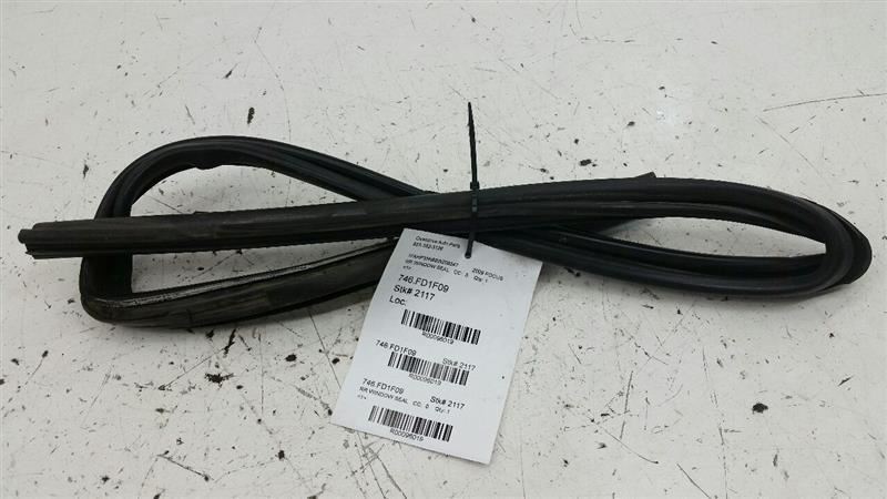 2009 Ford Focus Door Glass Window Seal Rubber Gasket Right Passenger Rea... - $29.96