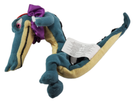 Disney Store Exclusive Fantasia Mickey Alligator 7&quot; Plush Bean Bag Toy - £4.86 GBP