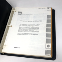 Vintage IBM Systems Reference Library DOS TOS &#39;72, DOS/VSE &#39;79, DOS Cont... - $44.96