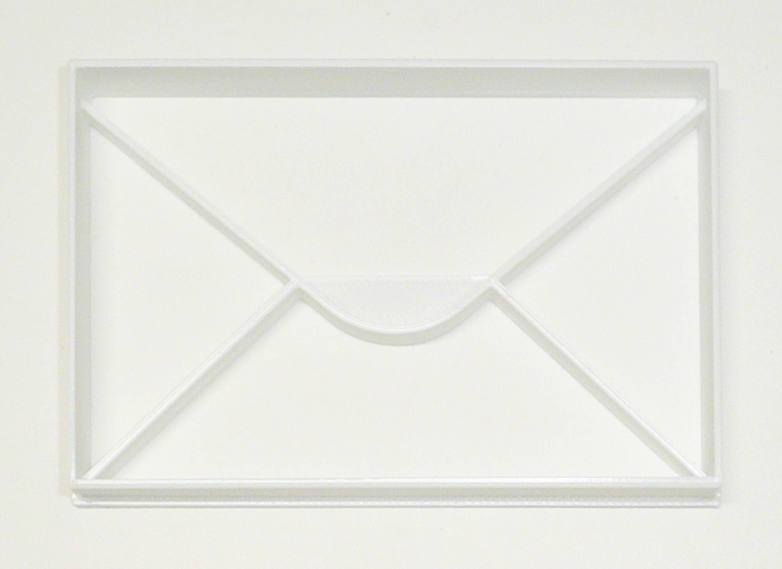 Envelope Letter Mail Greeting Card Post Cookie Cutter Baking Tool USA PR3396
