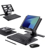 Desk Stand and Bluetooth Keyboard Combo for Samsung Galaxy Z Fold 7/6/5,... - $55.56 CAD