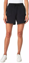 Mondetta Womens Plus Size 2X Black Soft Ribbed Active Shorts NWT - £6.93 GBP