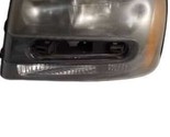 Driver Headlight Notched Full Width Grille Bar Fits 02-09 TRAILBLAZER 29... - £42.46 GBP