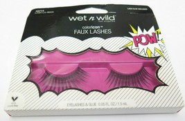 Wet n Wild Coloricon Faux Lashes Limited Edition 34714 Lash-LA-Reed*Twin Pack* - £10.86 GBP