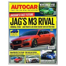 Autocar Magazine 6 May 2015 mbox2753 Jag&#39;s M3 Rival - We race an Aston - New Cor - £3.97 GBP