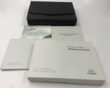 2014 Hyundai Sonata Owners Manual with Case OEM K04B10057 - £7.76 GBP