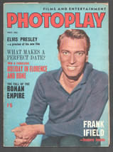 Photoplay British 5/1963-Frank Ifield  cover &amp; story-Elvis-Richard Harris-Jul... - £24.03 GBP