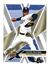 2008 Upper Deck X #84 Trevor Hoffman San Diego Padres - £1.59 GBP