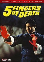 5 Five Fingers Of Death -Hong Kong Rare Kung Fu Martial Arts Movie - New 8A - £8.28 GBP