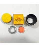 Kodak Series V Type A Daylight Filter &amp; 27mm Slip On Metal Holder &amp; Shade - $16.82