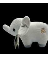 Bellzi Phanti the Elephant Plush Plushie Gray Blue Stuffed Animal Toy 12... - $366.88 MXN