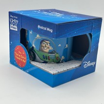 DISNEY PIXAR Toy Story Musical Mug Buzz Lightyear NWT in Box - $21.99