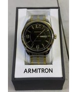 Armitron Men&#39;s Day/Date Easy To Read Metal Expansion Bracelet Watch, 20/... - $28.49