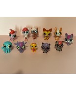Lot of 11 LPS Mini Pets Littlest Pet Shop Blind Bag Minis - $18.00