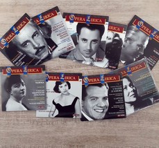 Opera Lirica Vol 22 23 24 25 26 27 28 29 34 CD Lot of 9 - $9.49