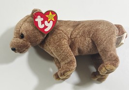 Ty Beanie Baby PECAN the Bear, Retired, 1999, w/All Tags - $4.94