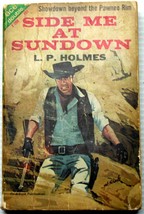 Vntg 1963 L.P. Holmes Ace Double F208 Side Me At Sundown~Buzzards Of Rocky Pass - £8.95 GBP