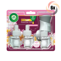 6x Packs Air Wick Summer Delights Essential Oils | 3 Refills + 1 Warmer | 2.02oz - $80.52 CAD