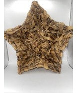 Star Basket  Water Hyacinth Material Summer Sea Decor - $15.00
