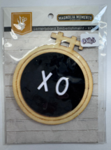 Fancy Pants - Magnolia Moments - Letterboard Embellishment - XO New - $109.13 MXN