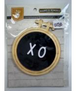 Fancy Pants - Magnolia Moments - Letterboard Embellishment - XO New - $8.32 CAD