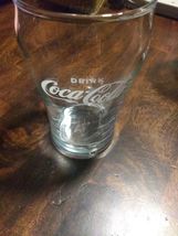 8 Vintage Retro Coca-Cola Small 5" Bell Shaped Glass - $5.99