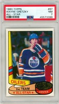 1980 Topps Wayne Gretzky All-Star #87 PSA 7 P1311 - £51.27 GBP
