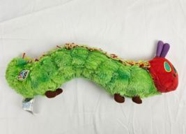 NEW World of Eric Carle Very Hungry Caterpillar Soft Toy Plush Kids Gift 17&quot; - £23.73 GBP