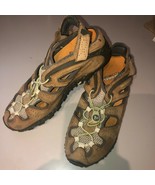 Merrell Chameleon Arc Web Leather Hiking Outdoors Sandals Vibram Soles S... - £18.68 GBP