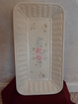 Pfaltzgraff Tea Rose Design Bread Tray.(#2444)  - £23.42 GBP