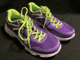 Under Armour Youth Sneakers size 6.5Y Running Shoes purple - $18.81