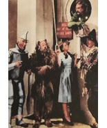 POP Wizard of Oz Posters on Plates  - $9.50