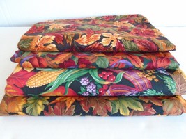 Assorted Fall Color Theme 100% cotton quilt fabric or sewing &amp; craft projects - £23.69 GBP