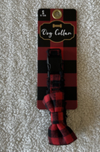 Bow Tie Plaid Dog/Cat Collar - NEW! - $7.74