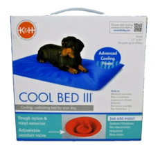 K&amp;H Pet Products Cool Bed III  Cooling, Cushioning Pet Dog Bed New - £29.55 GBP