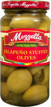 Mezzetta Stuffed Olives Your Choice of 5 Varieties, 2-Pack Jars - £27.50 GBP