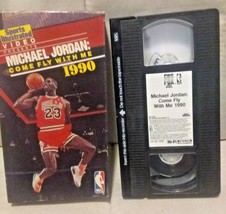 Michael Jordan Come Fly With Me 1990 Sport Illustrated Video VHS - £3.90 GBP