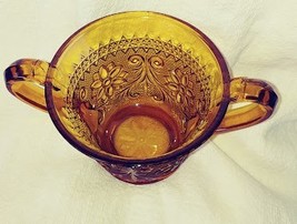  Open Sugar Sandwich Amber (Collection) by Tiara 3 1/4" image 3