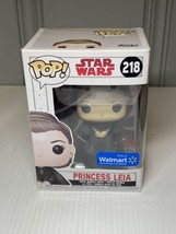 Funko Pop Princess Leia #218 Star Wars The Last Jedi Movies Vinyl Figure Walmart - £6.38 GBP