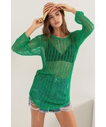 HYFVE Crochet Long Sleeve Cover Up - €25,60 EUR