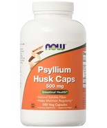 Now Psyllium Husk Caps - $375.08 MXN