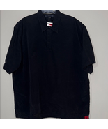 Tommy Hilfiger Black Casual Cinch Waist Shirt - $24.50