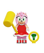 MVS Amy Rose Sonic The Hedgehog 3 Movie Toys Minifigures - $6.60