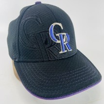 Colorado Rockies New Era 39Thirty Child Youth Kids Baseball Hat Cap Stretch Fit - £13.01 GBP